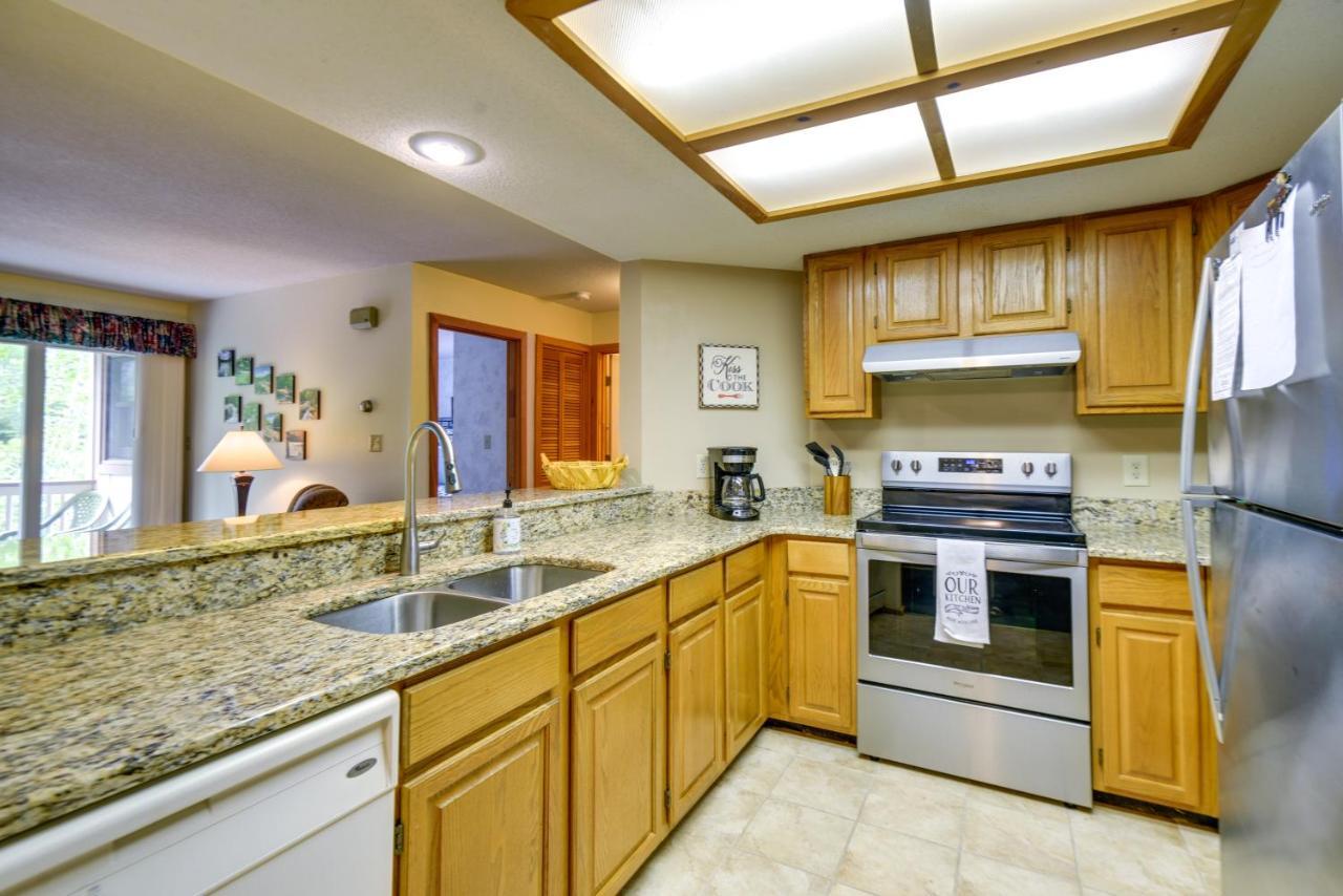 Well-Appointed Lincoln Abode Ski, Swim And Fish! Екстер'єр фото