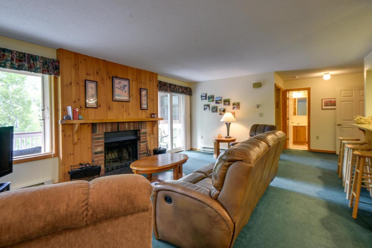 Well-Appointed Lincoln Abode Ski, Swim And Fish! Екстер'єр фото