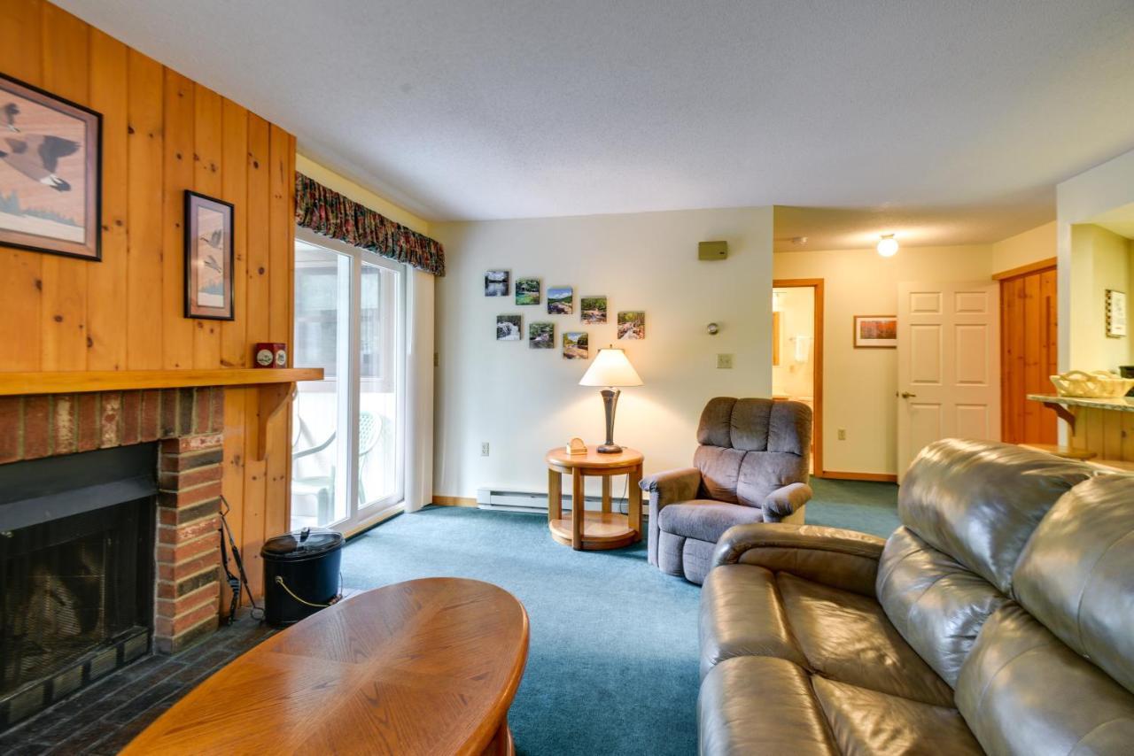 Well-Appointed Lincoln Abode Ski, Swim And Fish! Екстер'єр фото