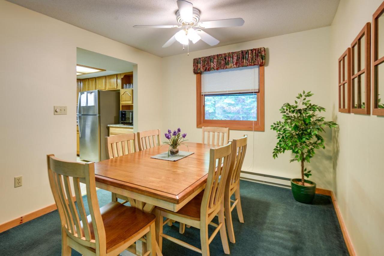 Well-Appointed Lincoln Abode Ski, Swim And Fish! Екстер'єр фото